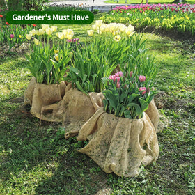 Agfabric burlap roll versatile for crafts, weddings, and home décor projects
