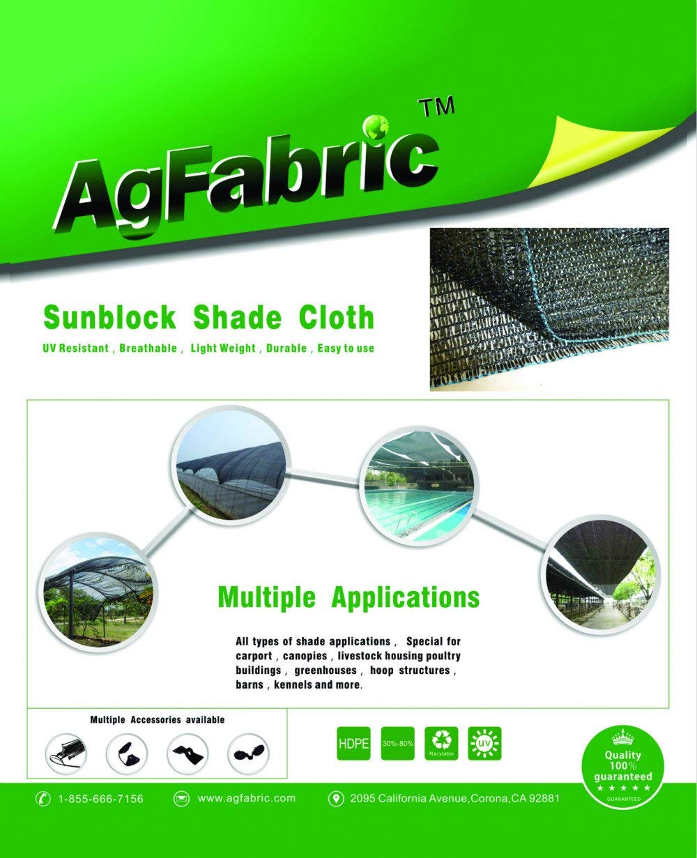 Agfabric durable HDPE sun shade for long-lasting outdoor use