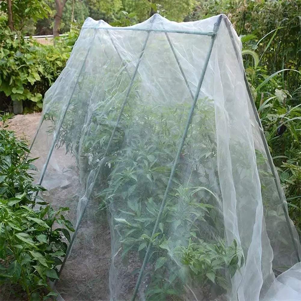 Durable, reusable Agfabric garden netting ready for multiple seasons