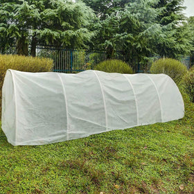 Agfabric multi-application cover protects vegetables, fruit trees, flowers, and grass
