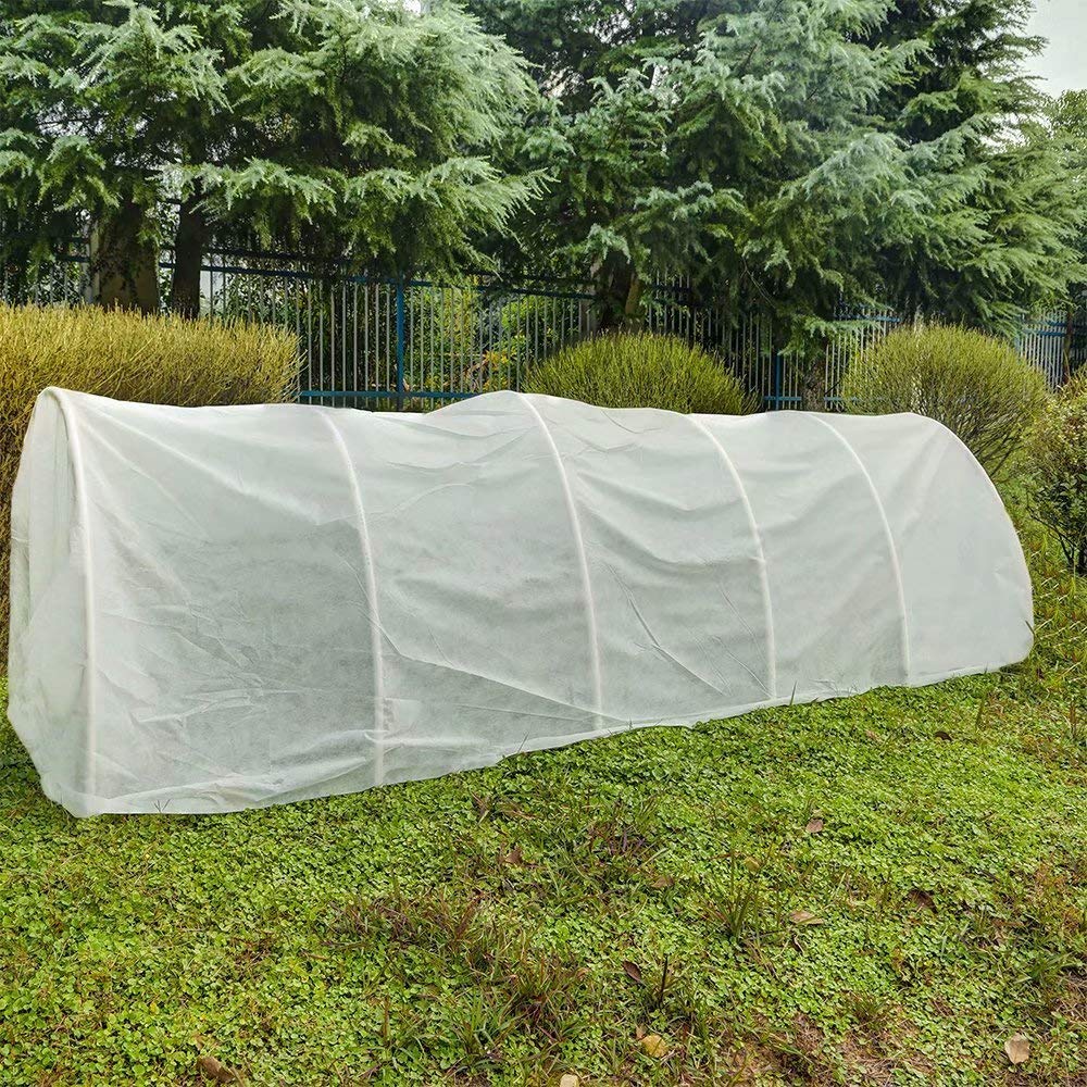 Agfabric multi-application cover guards crops, trees, shrubs and flowers.