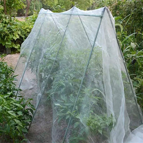 Agfabric sturdy edge mesh stays neat and reusable across seasons.