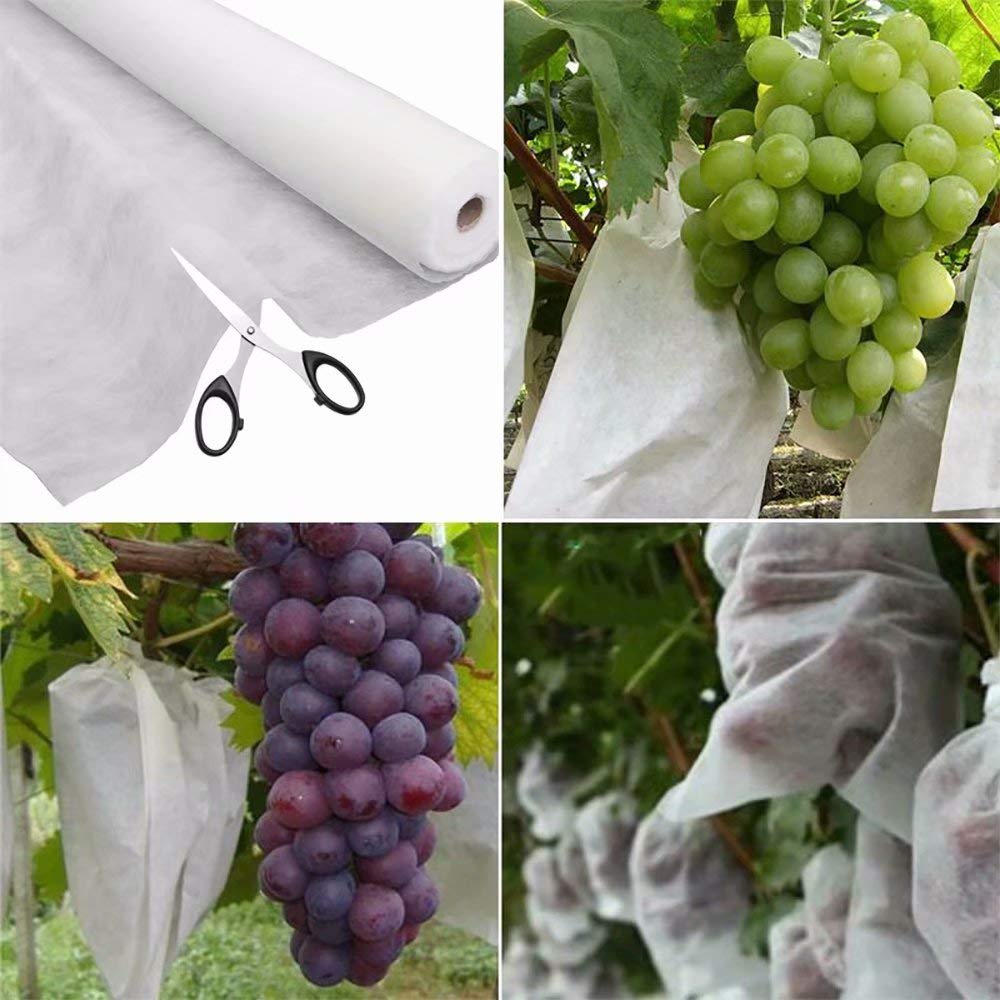 Agfabric row cover offers easy setup and securement