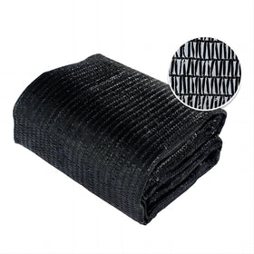 Agfabric sun shade cloth 10x10 black provides 30% shade with airflow