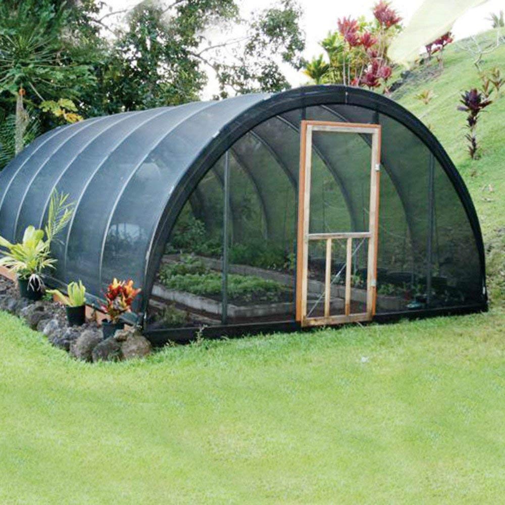 Agfabric 6x20 shade cloth blocks intense sun yet allows airflow.