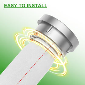 AGHITG included stainless clamps for secure hose connections.