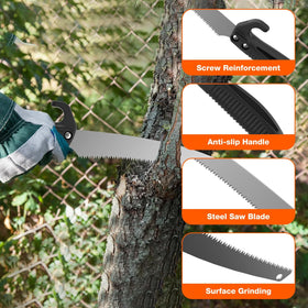 AgiiMan 19-inch detachable blade for versatile pruning at variable heights