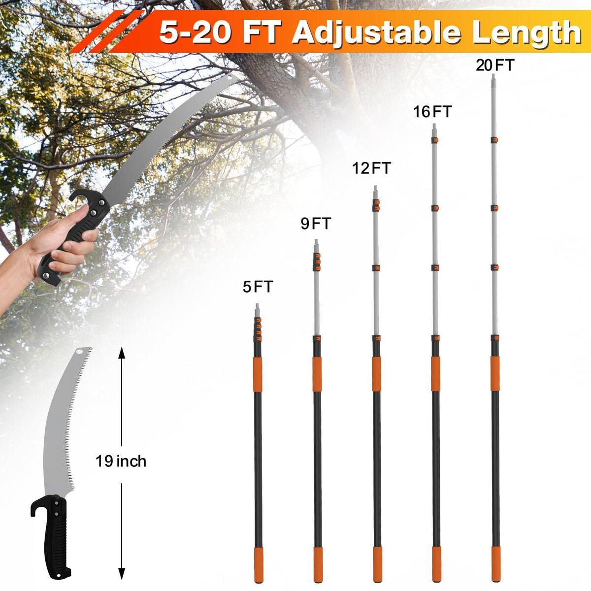 AgiiMan aluminum alloy construction delivers strong performance with lighter weight