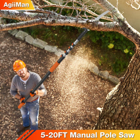 AgiiMan quick-lock extension system enables tool-free length adjustments