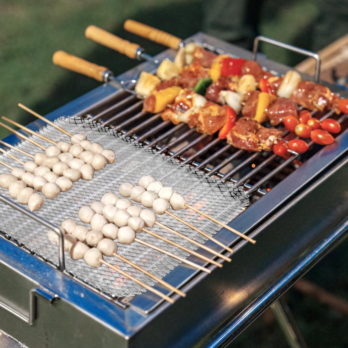 Aglehome 10-sheets pack provides disposable convenience for outdoor grilling.