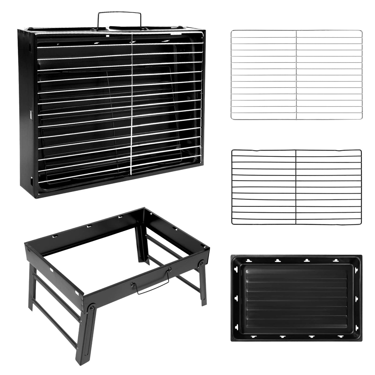 AGM Barbecue Grill durable stainless steel for long-lasting outdoor use