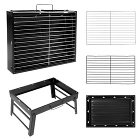 AGM Barbecue Grill durable stainless steel for long-lasting outdoor use