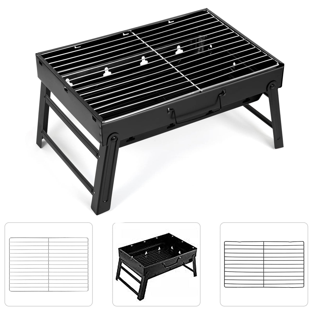 AGM Barbecue Grill vent-system balance ensures efficient airflow and even cooking