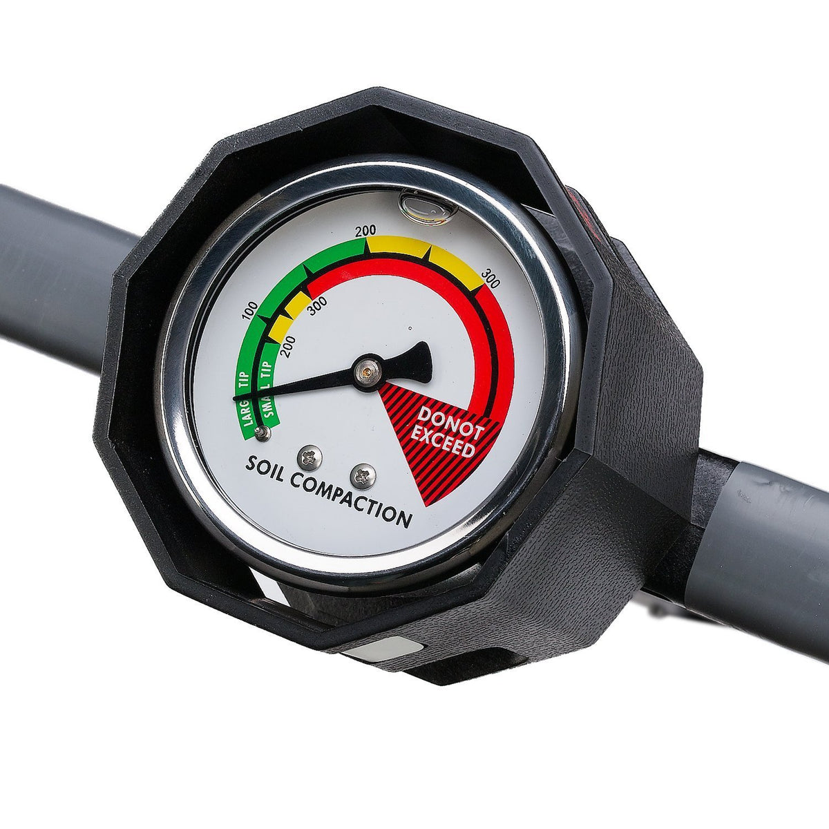 AgraTronix 08180 dial gauge assembly demonstrates soil conditions at a glance for efficient field work.