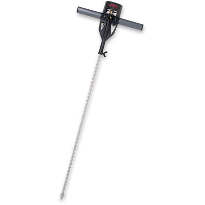AgraTronix 08180 soil compaction tester with rod helps assess soil density for healthier root growth.