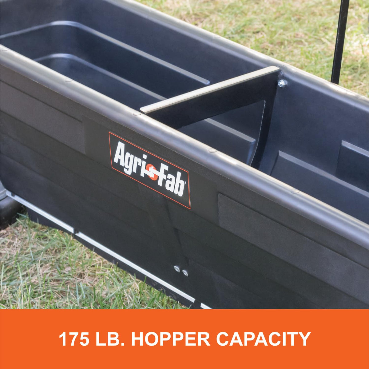 Agri-Fab 45-0288 42-inch-spread-width: broad coverage with controlled dispersion.