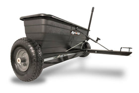 Agri-Fab 45-0288 hopper shows 17-gallon capacity for efficient, even distribution.
