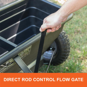 Agri-Fab 45-0288 ice-melt-dispersion: season-ready for walkways and driveways.