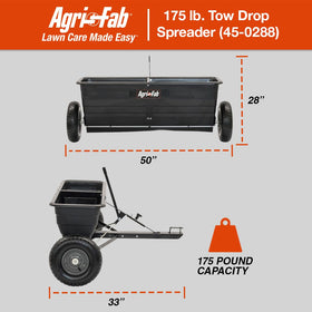Agri-Fab 45-0288 pneumatic-tires: smooth transport across turf and gravel.