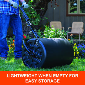 Agri-Fab 45-0610 convertible from push to tow for flexible lawn maintenance