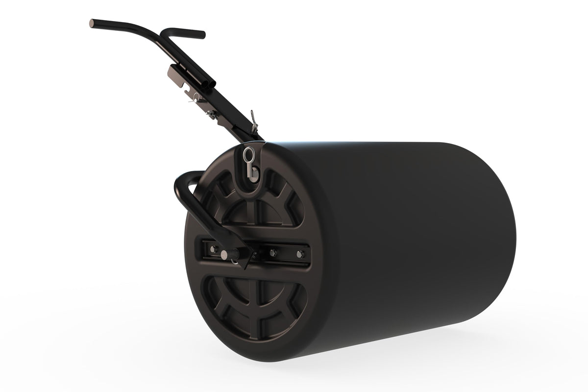 Agri-Fab 45-0610 roller with water filled drum for smoother lawns and easy drainage after use