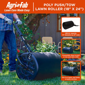 Agri-Fab 45-0610 removable plug enables quick filling and drainage