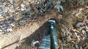 Agri-Fab Remote Hose Kit helps tidy debris around shrubs and beds efficiently.
