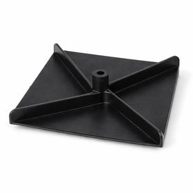 Agri-Fab spreader impeller detail shows durable construction for lawn care.