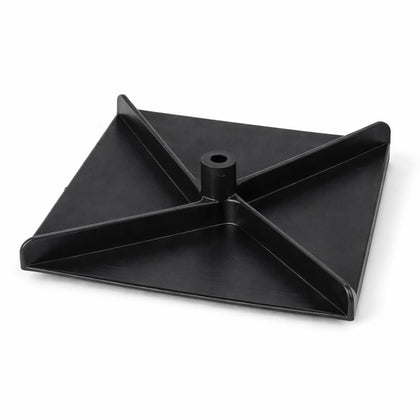 Agri-Fab spreader impeller detail shows durable construction for lawn care.