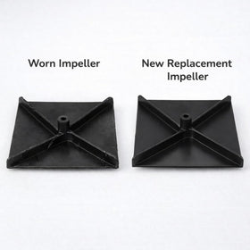 Agri-Fab spreader plate in use demonstrates steady coverage on the lawn.