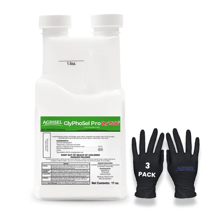 Agrisel GlyPhoSel Pro Dry75 granules dissolving for easy application.