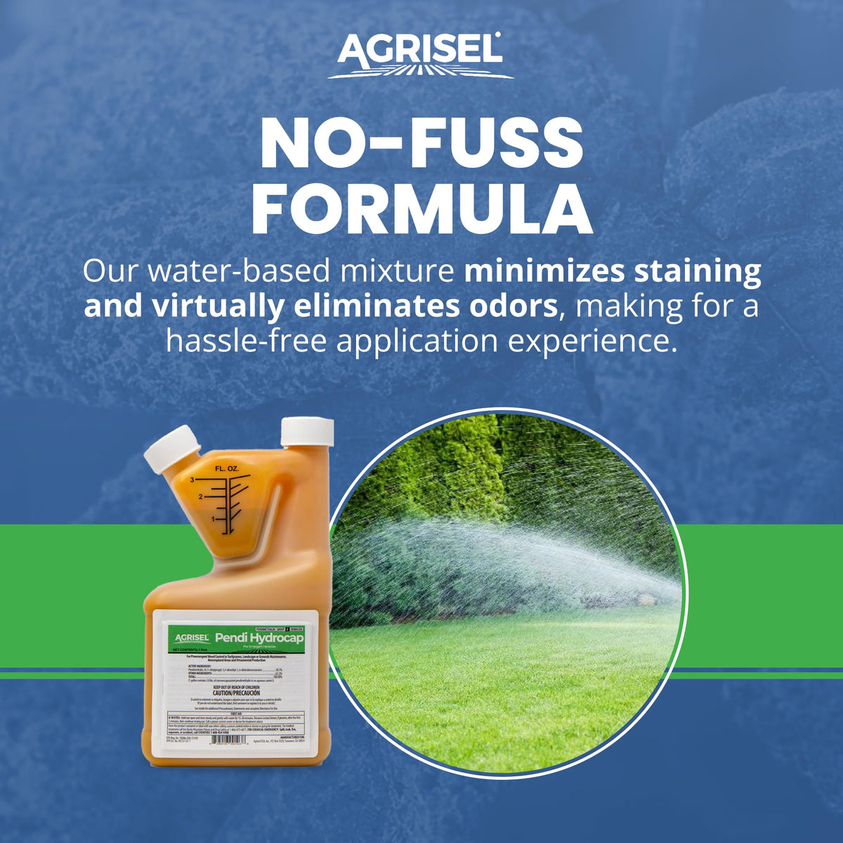 Agrisel Pendi Hydrocap gloves-in-pack protect hands during application.