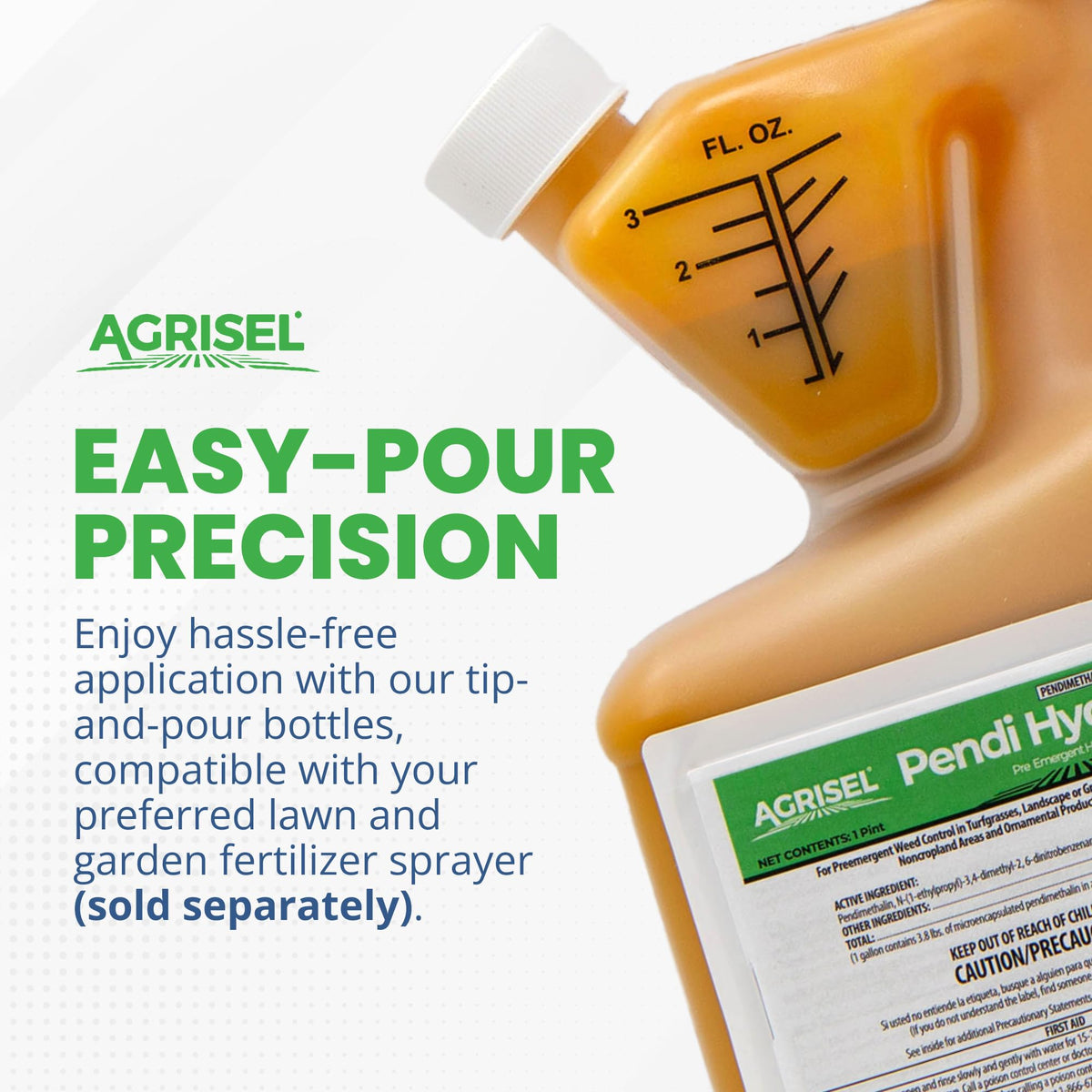 Agrisel Pendi Hydrocap mixing and application showing easy integration with treatments.