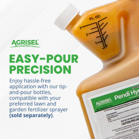 Agrisel Pendi Hydrocap mixing and application showing easy integration with treatments.