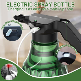 Agrizone sprayer with ergonomic handle reduces fatigue during extended indoor use.