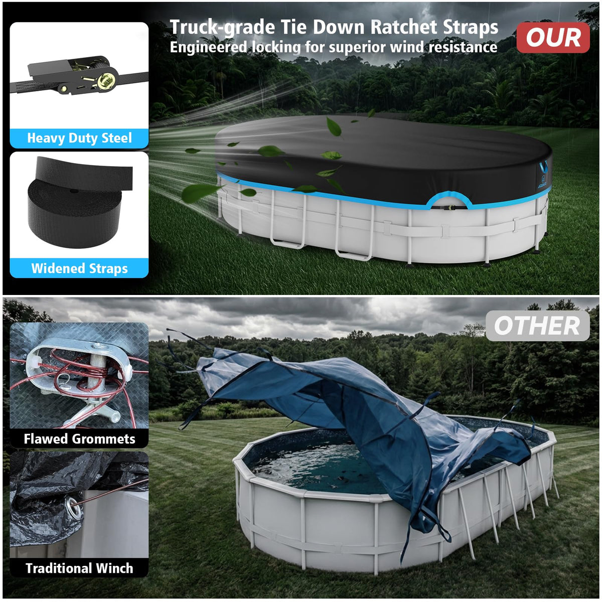 AGROAIDE 420D Oxford fabric demonstrates durable construction