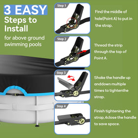 AGROAIDE storage bag included for off-season storage