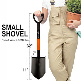 AgroPro shovel multi-use for digging and planting tasks