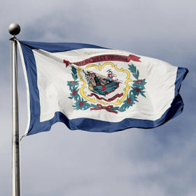 AGUIFLGS flag uses vivid dyeing to keep colors bright over time