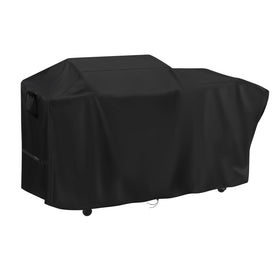 Agustone grill cover for Blackstone 22 XL with 81x31x42 dimensions protects the outdoor setup