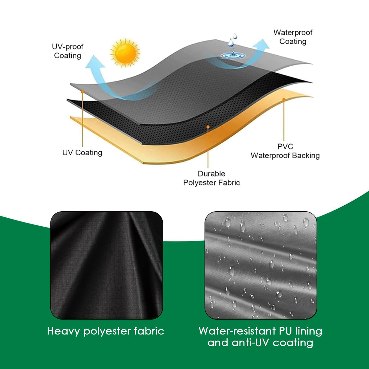 Agustone easy clean design allows hose off after cooking