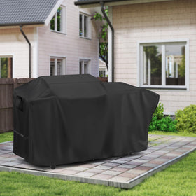 Agustone versatile cover fits similar size grills for flexible protection