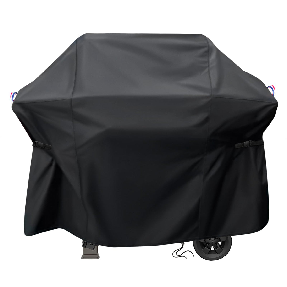 Agustone grill cover for Weber Spirit fits 3-burner models securely.