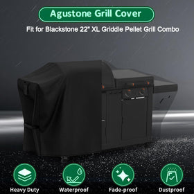 Agustone heavy duty material with waterproof coating resists rain and wear
