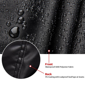 Agustone square table cover easy to clean after use