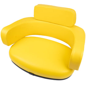 AHADA 3-piece bottom cushion for tractor seats with factory-style fit and comfort