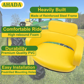 AHADA upper backrest cushion provides premium support for long field sessions
