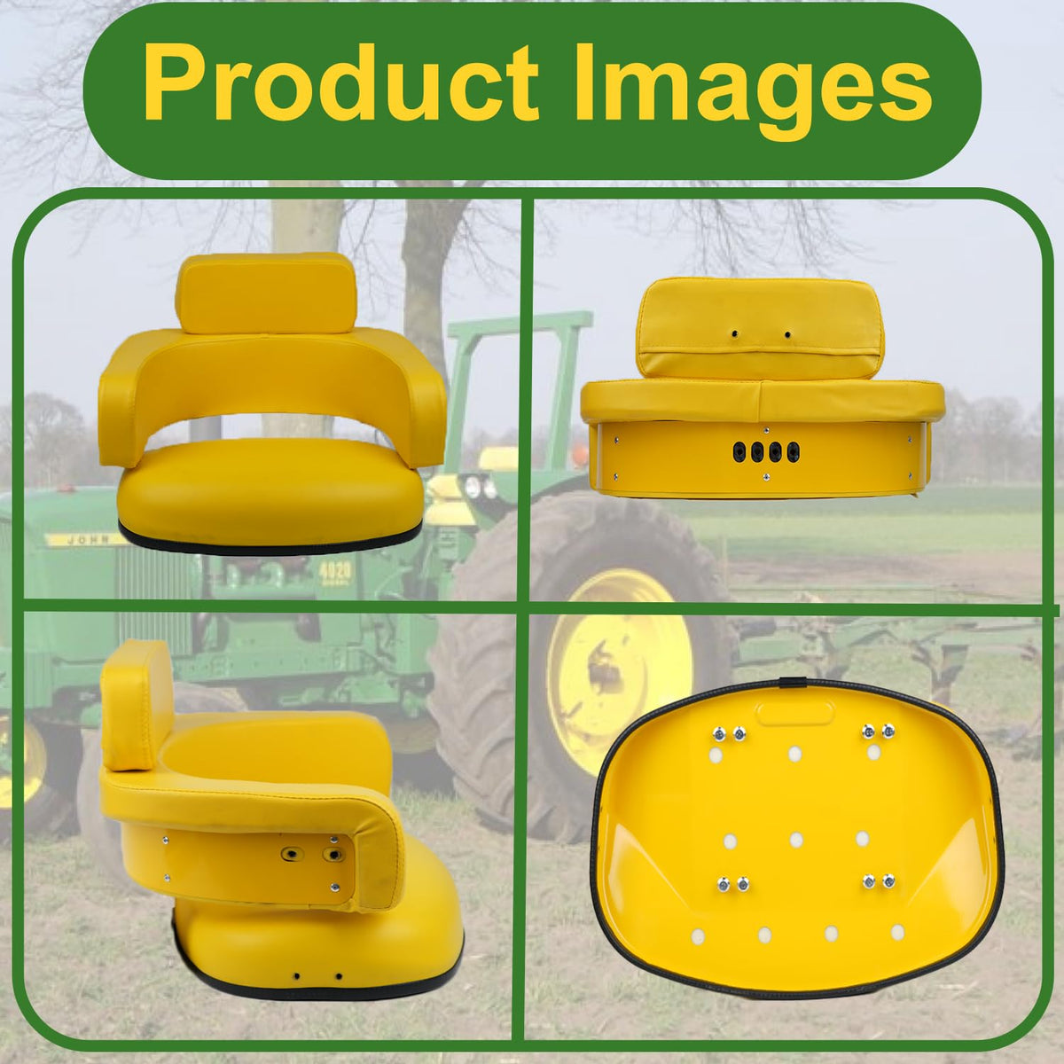 AHADA heavy-duty vinyl cover resists cracking and weathering in harsh conditions