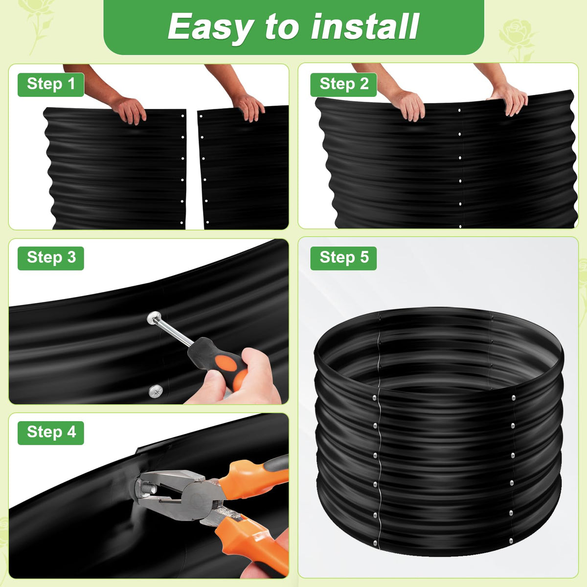 AHEONLAR open-base detail highlights drainage to protect roots and reduce water pooling.