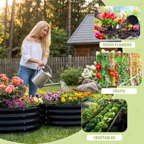 AHEONLAR bed creates a neat, defined planting area in your garden.